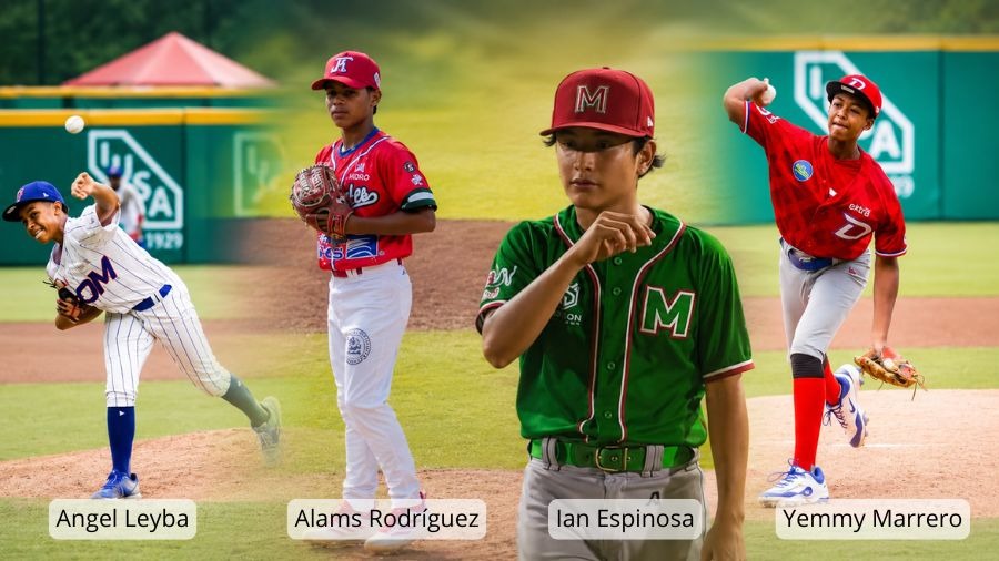 Leyba, Rodríguez, Espinosa, Marrero